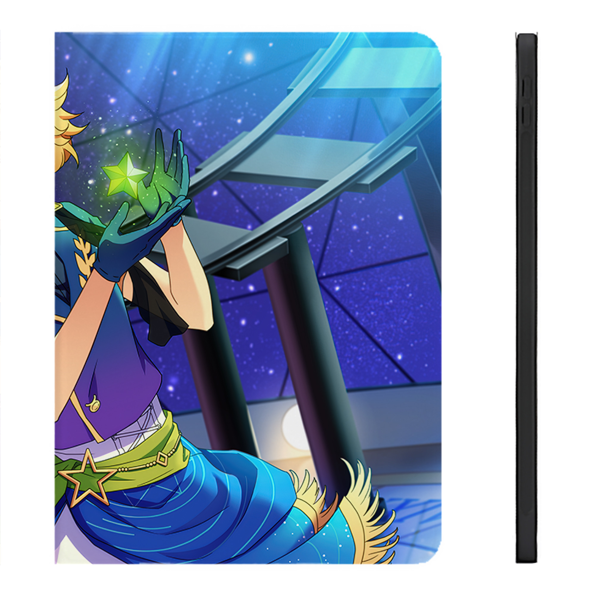 （画像用） あんさんぶるスターズ! Ensemble Stars IPadケース ペンホルダー付き ブックスタイルデザイン